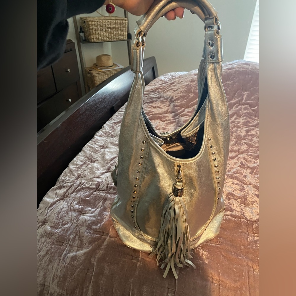 Butter real leather hobo bag!! Many compartimentes!